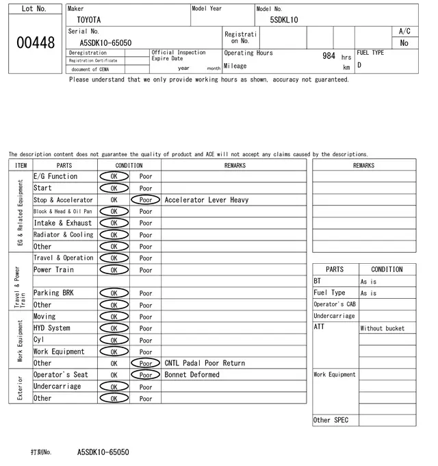 Xúc lật mini No.448 - 6