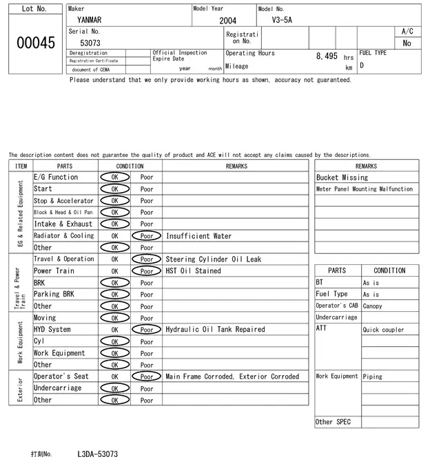 Xúc lật mini No.45 - 6