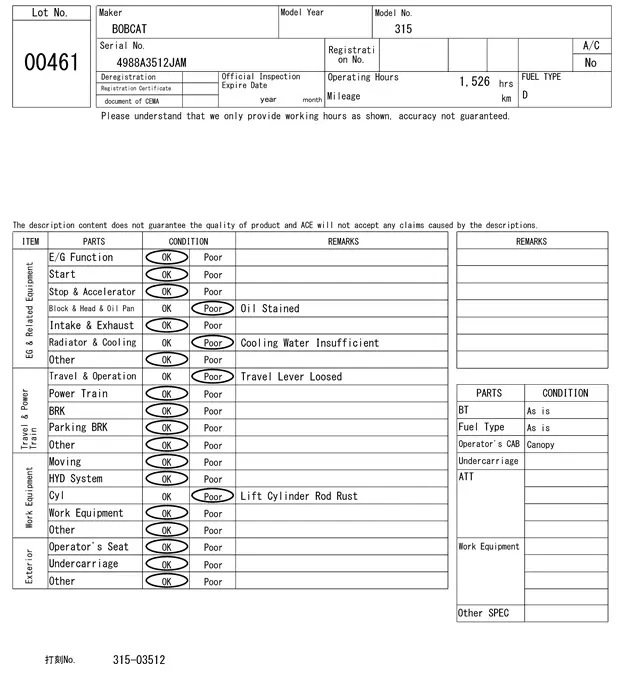 Xúc lật mini No.461 - 6