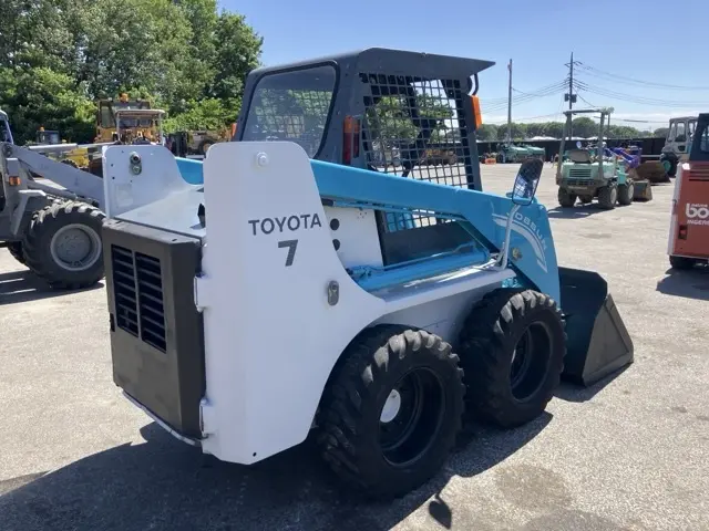 Xúc lật mini No.470 - 2