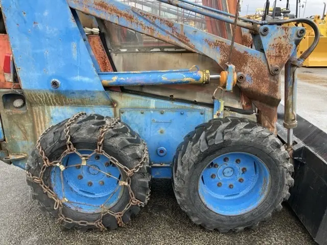 Xúc lật mini No.484 - 8