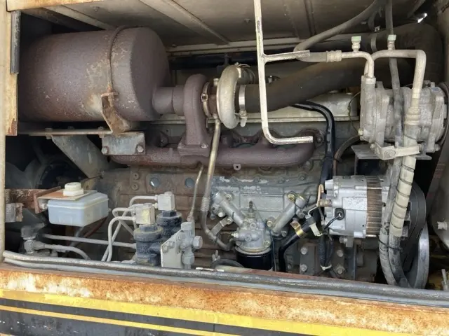 Máy san No.50031 - 14
