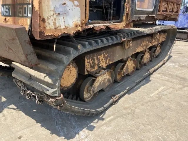 Xe ben xích No.509 - 7