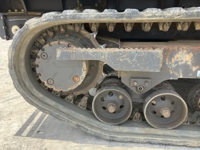 Xe ben xích No.515 - 9