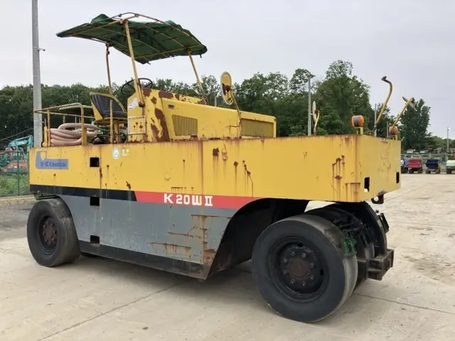 Xe lu lốp No.524