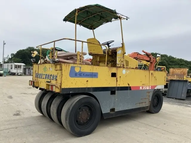 Xe lu lốp No.524 - 2