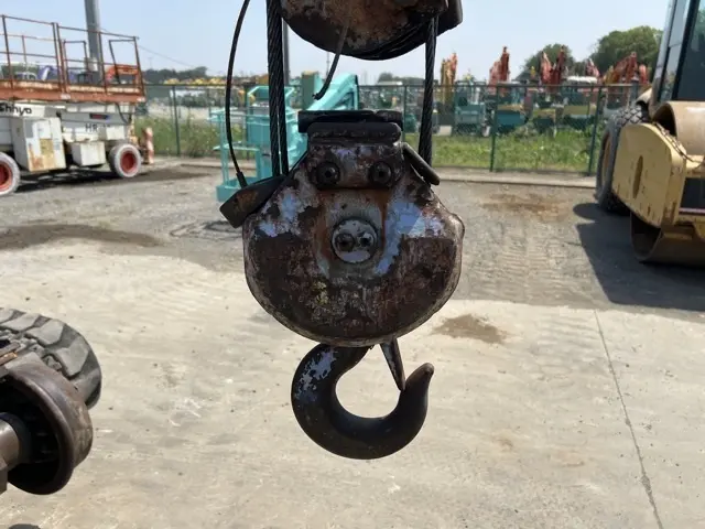 Cẩu xích No.611 - 14