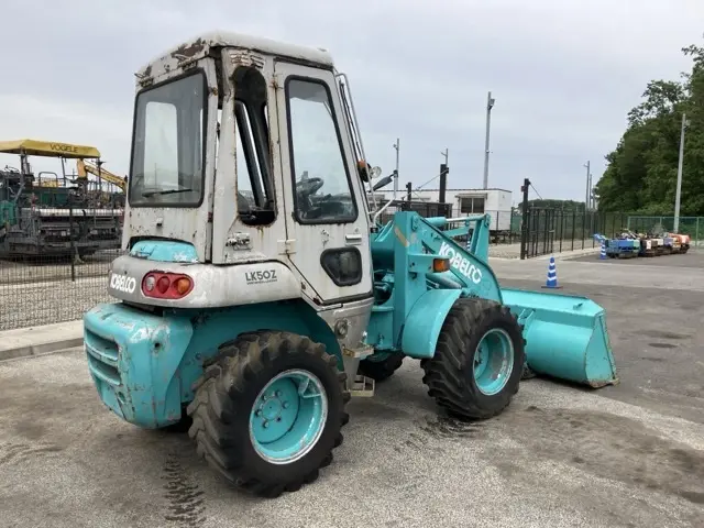 Xúc lật mini No.12 - 2