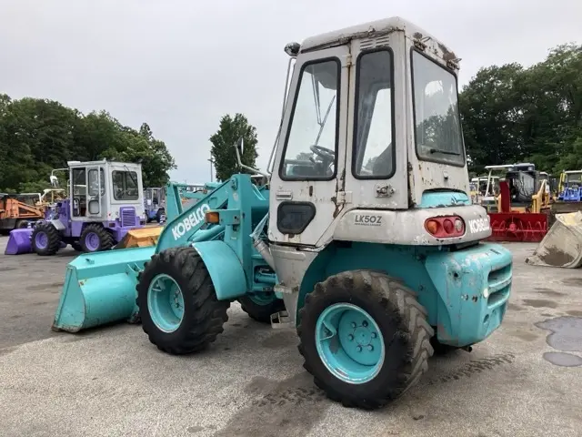 Xúc lật mini No.12 - 3