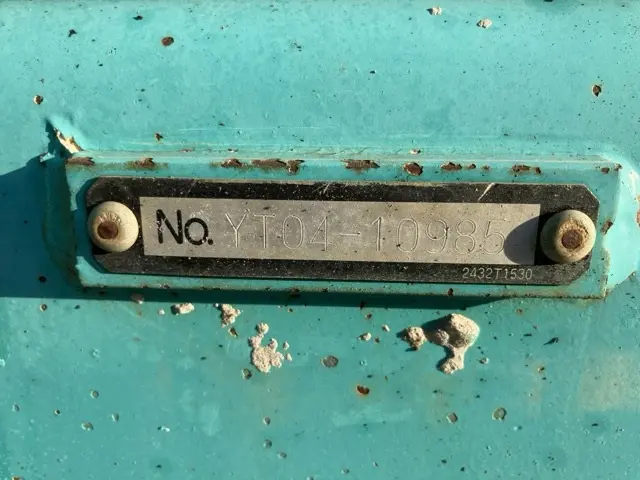 Máy đào No.50 - 4