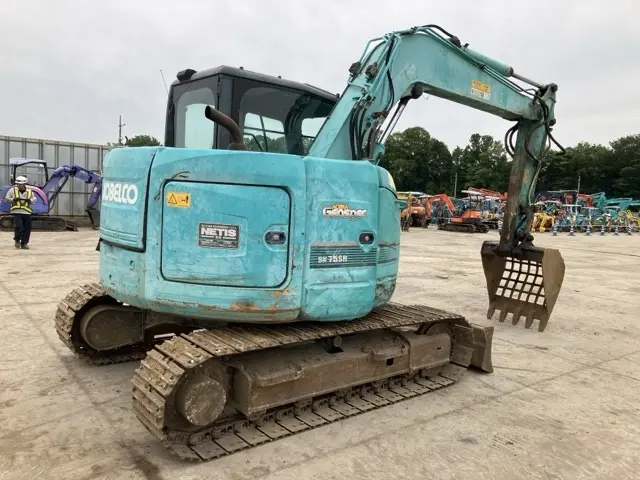 Máy đào No.95 - 2
