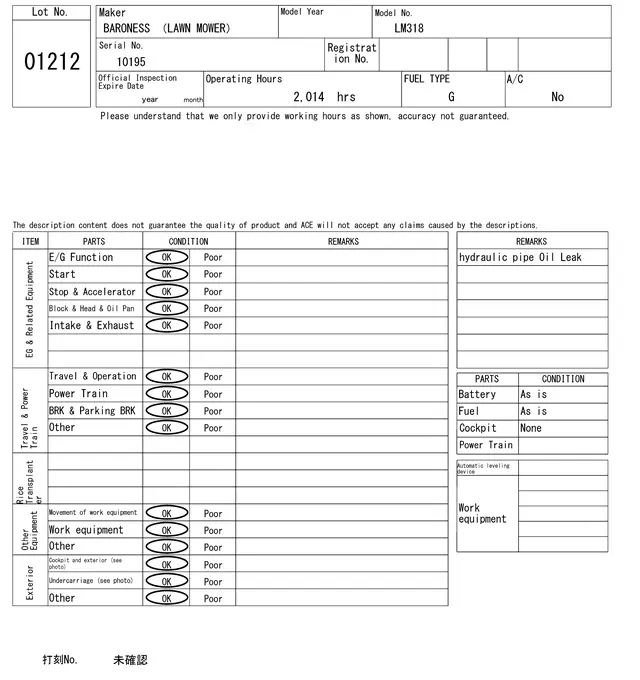 Máy cắt cỏ No.1212 - 6