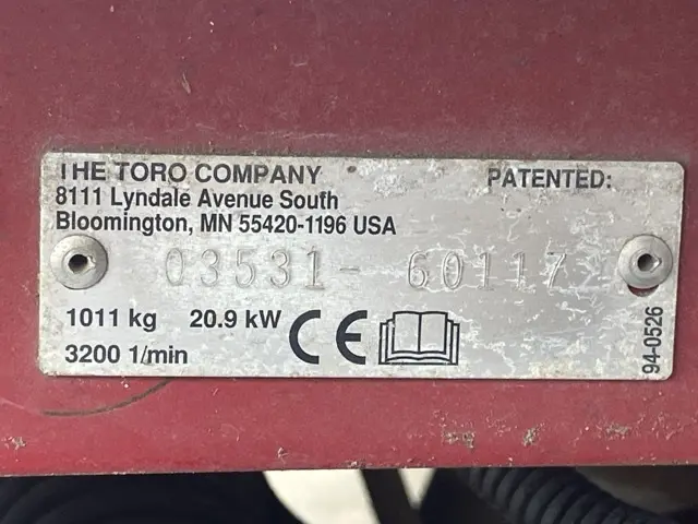 Máy cắt cỏ No.1286 - 4
