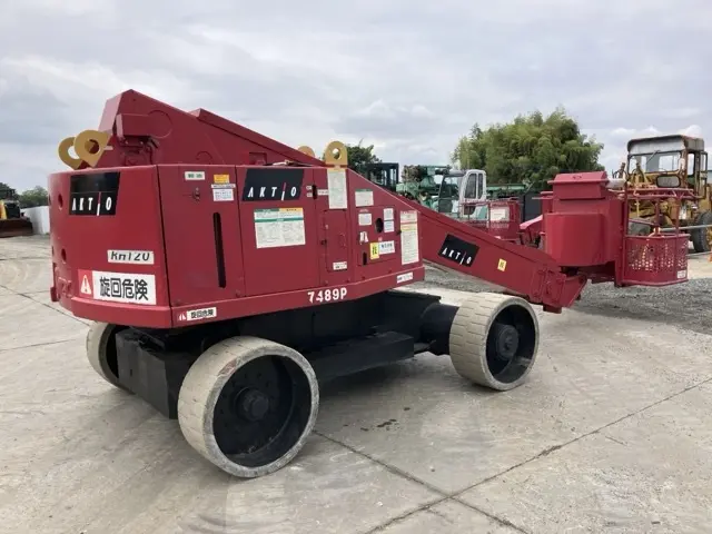Xe nâng người No.16 - 2
