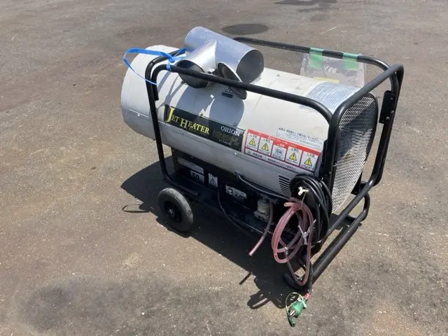 JET HEATER No.3101 - 3