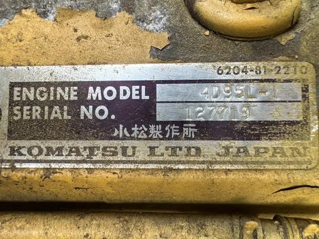 Máy đào No.6 - 25