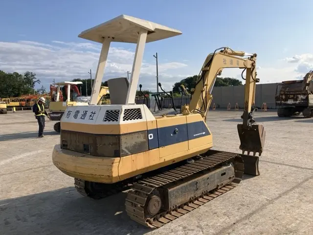 Máy đào mini No.2 - 2