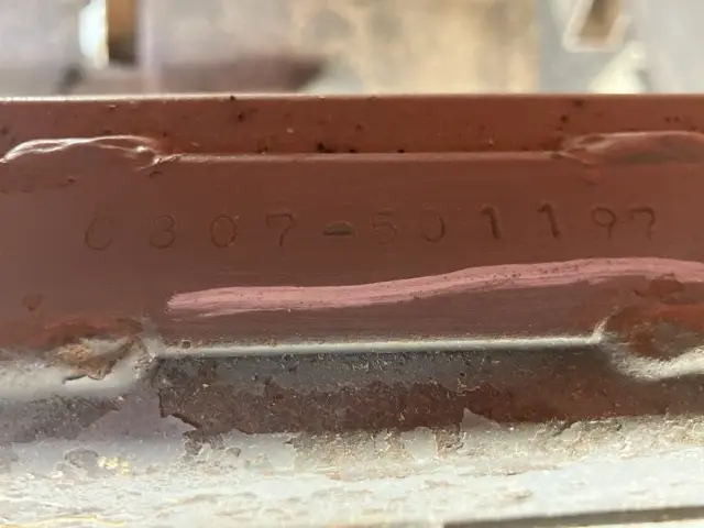Máy gặt No.1065 - 5