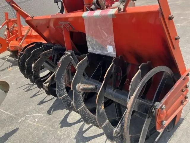 SNOW REMOVAL ROTARY No.1517 - 7