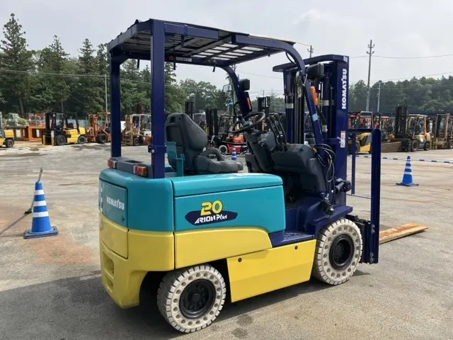 Xe nâng điện No.2033 - 2