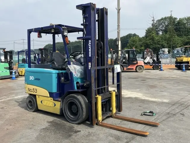 Xe nâng điện No.2035