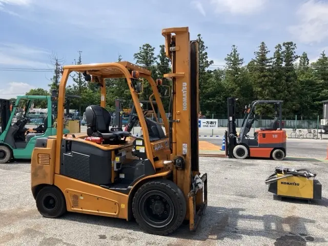 Xe nâng điện No.2048