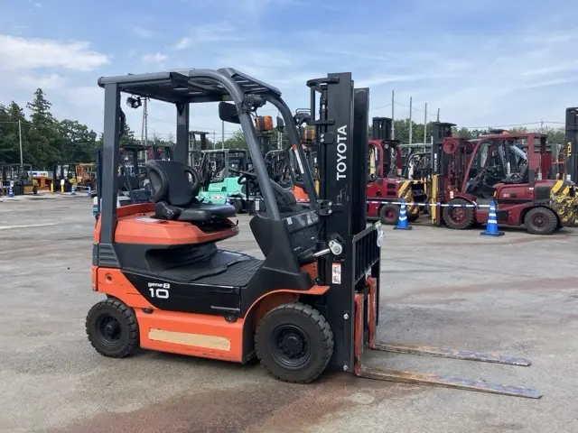 Xe nâng điện No.2072