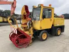 SNOW REMOVING MACHINE
