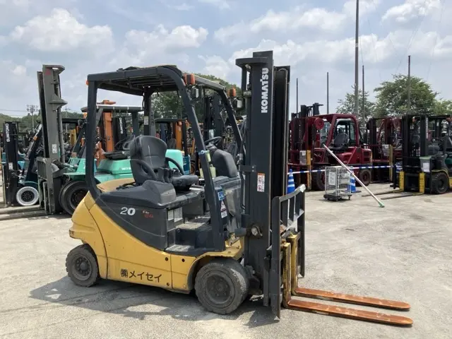 Xe nâng điện No.2111