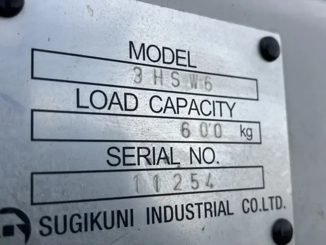 Xe nâng điện No.2121 - 5