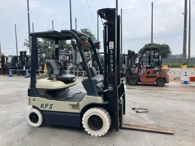 Xe nâng điện No.2123
