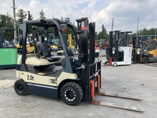 Xe nâng điện No.2124