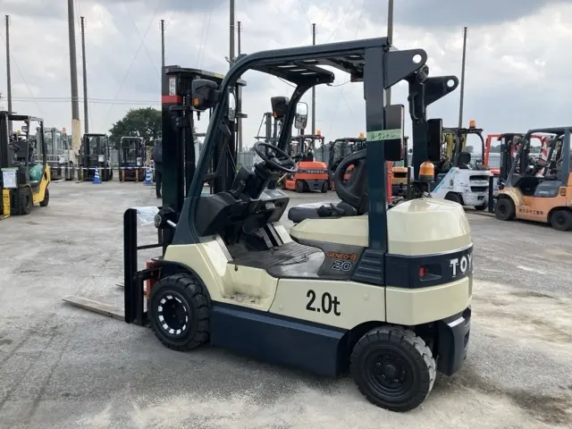 Xe nâng điện No.2124 - 3