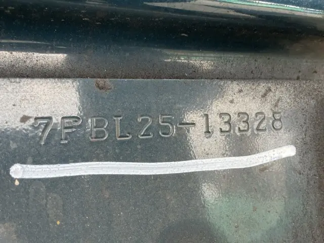 Xe nâng điện No.2124 - 8