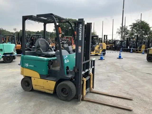 Xe nâng điện No.2141
