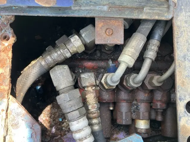 Máy đào mini No.23 - 21