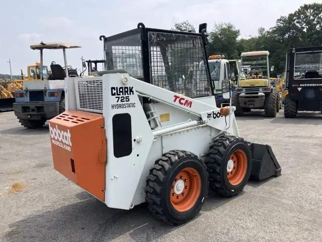 Xúc lật mini No.308 - 2