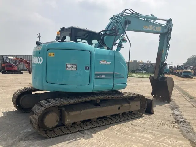 Máy đào No.31 - 2