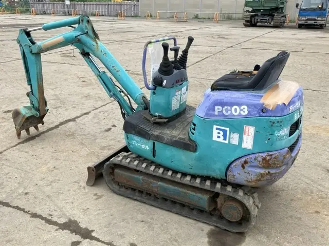 Máy đào mini No.32 - 3