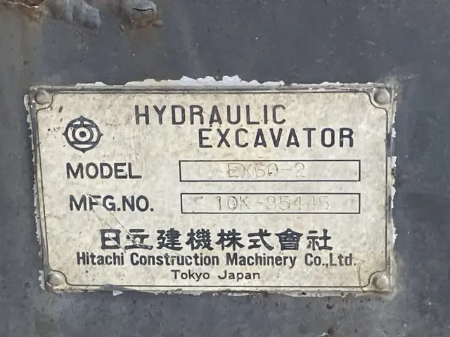 Máy đào No.58 - 4