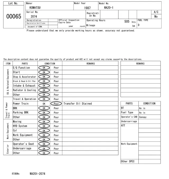 Xúc lật mini No.65 - 6