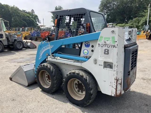Xúc lật mini No.66 - 3