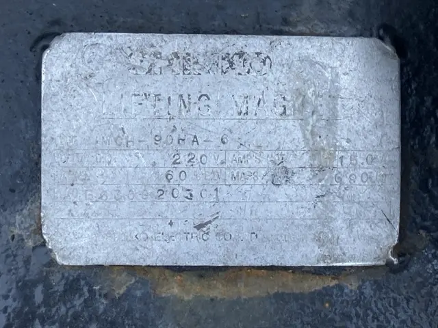 Nam châm nâng No.3109 - 4