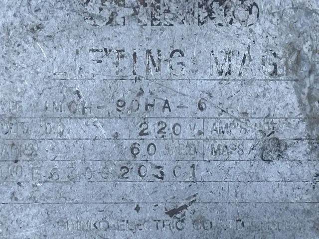 Nam châm nâng No.3109 - 5