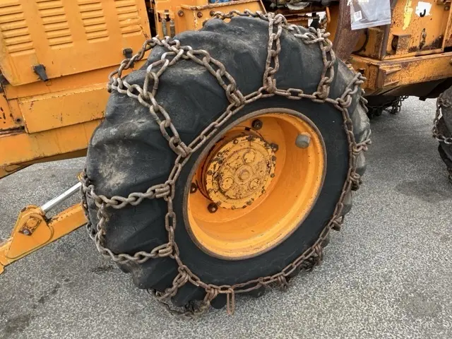 Máy kéo gỗ No.506 - 8