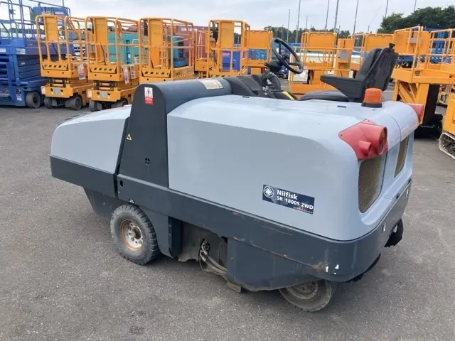 Xe quét đường No.3098 - 3