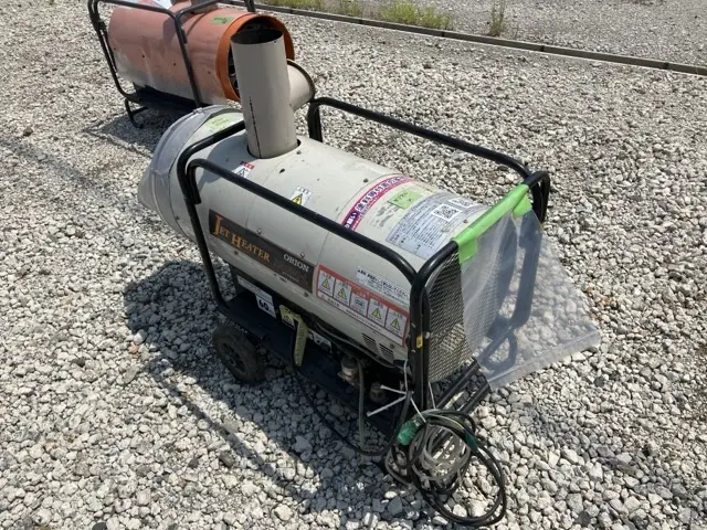 JET HEATER No.53004 - 3