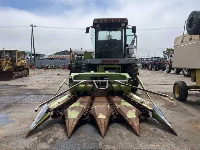Máy thu hoạch No.8107 - 7