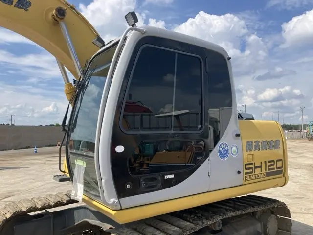 Máy đào No.15 - 8