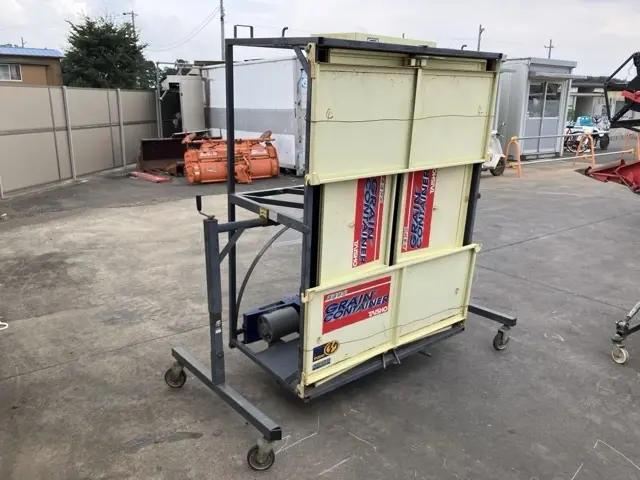 GRAIN CONTAINER No.1502 - 3